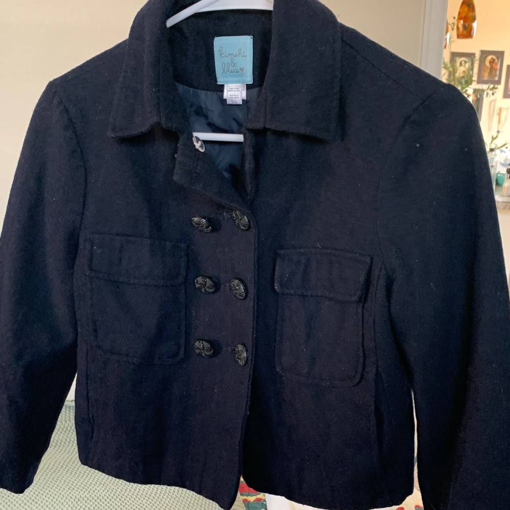 Kimchi Blue Midnight Pea Coat